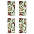 thumbnail image 3 of Saro Lifestyle Nutcracker Design Table Napkin (Set of 4), 3 of 4