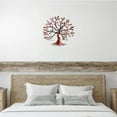 thumbnail image 3 of Sdcart Metal Tree of Life Decor, Metal Wall Decor, Tree Art Wall Decor, Metal Wall Art, Tree of Life Decor, Living Room Bedroom Indoor Outdoor Metal Wall Art Hangings (04), 3 of 6