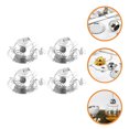 thumbnail image 3 of Shisuyan Metal Tea Strainer Accessories for Tea Lovers 4 Sets, 3 of 8