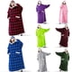 thumbnail image 2 of Sudaderas con capucha de alfombra de franela de gran tamaño para mujer, manta de TV usable, sudaderas de lana Sherpa con bolsillo de manga larga, Invierno, 2 of 4