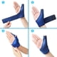 thumbnail image 1 of Férula Para Pulgar, Férula, Tiras De Aluminio, , Transpirable, Soporte Para Pulgar, Estabilizador Para Artritis, Esguinces, Fracturas, Azul, 1 of 7