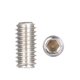 thumbnail image 1 of 5Pcs Din916 304 Tornillo de Cabeza Hexagonal Empotrado de Acero Inoxidable/Sin Cabeza Irfora M4x8, 1 of 7