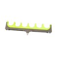 thumbnail image 2 of DYNWAVECA Fishing Rod Holder 3/8" Screw Easy to Use Organizer Pole Rack Storage Stable Support Rod Feeder Pod Stand Fishing Accessories 6 Holes, 2 of 10