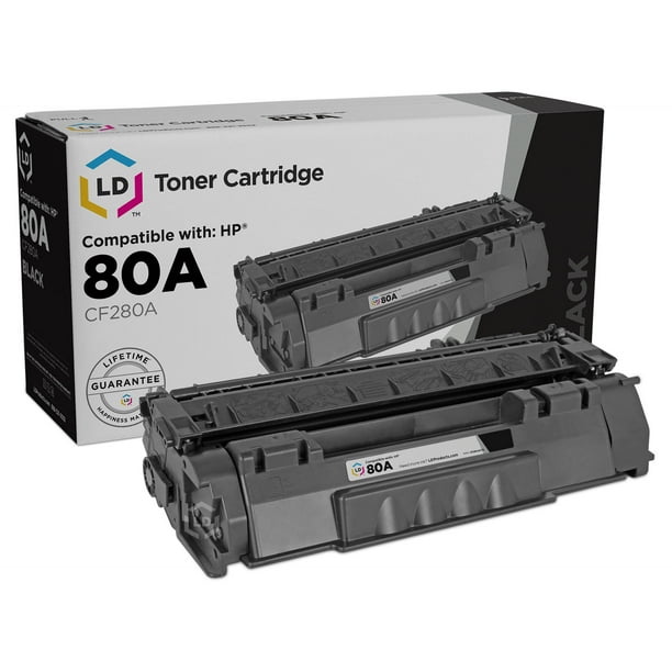 Ld Compatible 80a Cf280a Black Cartridge For Laserjet 400 M401a 400 M401dn 400 M401dne 400 M401dw 400 M425dn 400 Mfp M425dw Laserjet Pro 400 M401a 400 M401dn 400 M401dne Walmart Com Walmart Com