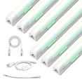 thumbnail image 1 of Luces LED Zi-Zohnson de 4 pies, 30 W, T8, regulables, 6 unidades, 1 of 7