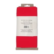 Shason Textile 2 Yard Cut Poly Cotton Fabric, Red, 44 Wide for Craft & Quilting Projects