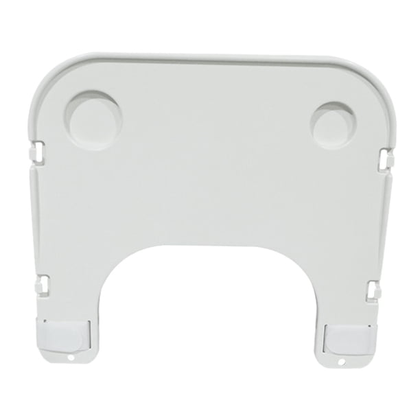 Bandeja de escritorio para silla de ruedas,Bandeja para silla de ruedas Bandeja para silla de ruedas Portavasos de mesa,Bandeja para el regazo de la silla de ruedas Portavasos Comer
