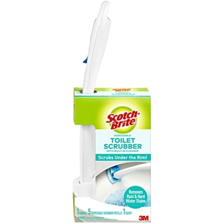 Scotch-Brite Disposable Toilet Scrubber Cleaning System