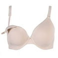 thumbnail image 6 of Bras for Women Full Cup Lightly Lined Plunge Underwire Bralette Plus Size Bras B C D DD DDD E F G H I, 6 of 7