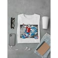 thumbnail image 3 of Surfing Cool ICEE Bear - Arctic Wave Chill Graphic Men's T-shirt, 3 of 4
