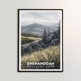 thumbnail image 3 of ELNEIT - Shenandoah National Park Poster, Unframed Matte Paper, S17, 3 of 3