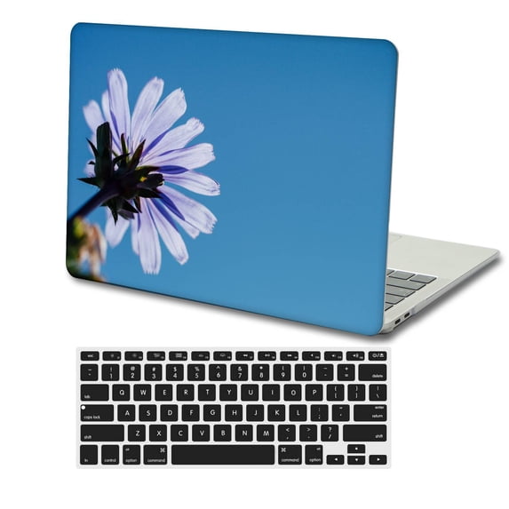KSK KAISHEK Protective Case Hard Cover Compatible with 2021 2022 2023 Released MacBook Pro 16 inchs with XDR Display & Touch ID Type C + Black Keyboard Cover Model: M2 A2780 A2485 M1 Flower 0176