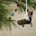 thumbnail image 5 of Hallmark Harry Potter Luggage Trolley With Hedwig, 5 of 6