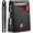 Black+Black, variant on Fuyit Wallet for Men Slim, Genuine Leather Mens Wallet RFID Blocking Credit Card Holder with Money Clip