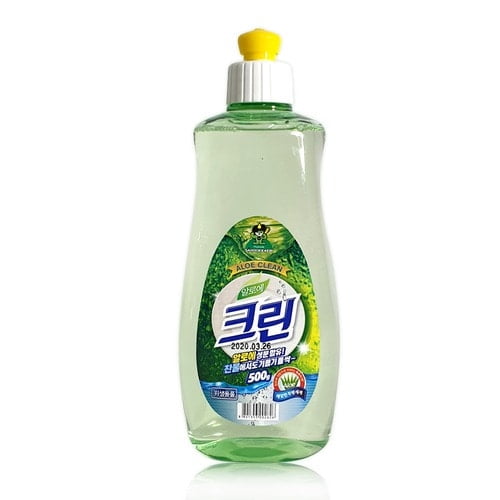 DISH DETERGENT ALOE GREEN