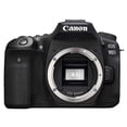 thumbnail image 2 of Canon EOS 90D DSLR Camera w/ 18-135mm USM, 128GB Extreme Speed Card and More (International Version), 2 of 8