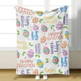 Easter Blankets And Throws Home Furnishing Blanket Flannel Blanket Warm Blanket Decoration