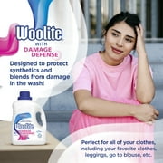 Woolite Gentle Cycle Liquid Laundry Detergent, Regular & HE Washers, 66 Loads, 100 Fl Oz. (Pack of 2)