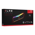 thumbnail image 4 of PNY 8GB XLR8 Gaming EPIC-X RGB™ DDR4 3200MHz Desktop Memory, 4 of 4