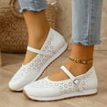 thumbnail image 2 of Dsscvnef Chaussures Décontractées pour Femmes, Semelle Souple, Non Plates, Respirantes, avec Sangle à Boucle, Confortables, pour un Usage Quotidien, 2 of 6