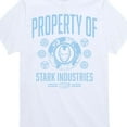 thumbnail image 3 of Marvel Iron Man - Property Of Stark Industries - Toddler And Youth Short Sleeve Graphic T-Shirt, 3 of 5