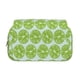 thumbnail image 2 of Disketp Green Lemon Slices Estuche de Lápices de Doble Capa con Tapa Abatible y Cremallera, Organizador Escolar para Adolescentes y Adultos, 2 of 7