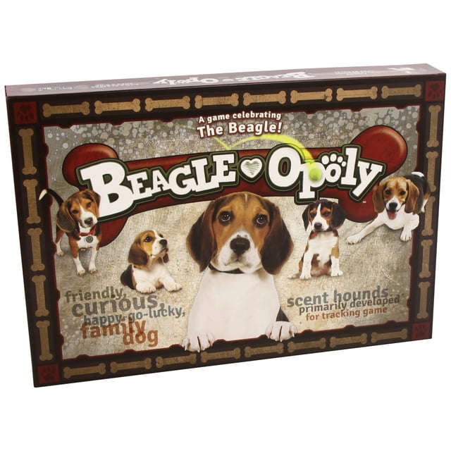 Juego de mesa Late for the Sky Beagle-Opoly para 2 a 6 jugadores