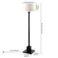 thumbnail image 5 of Evelyn&Zoe Minimalist Metal Floor Lamp, 5 of 6