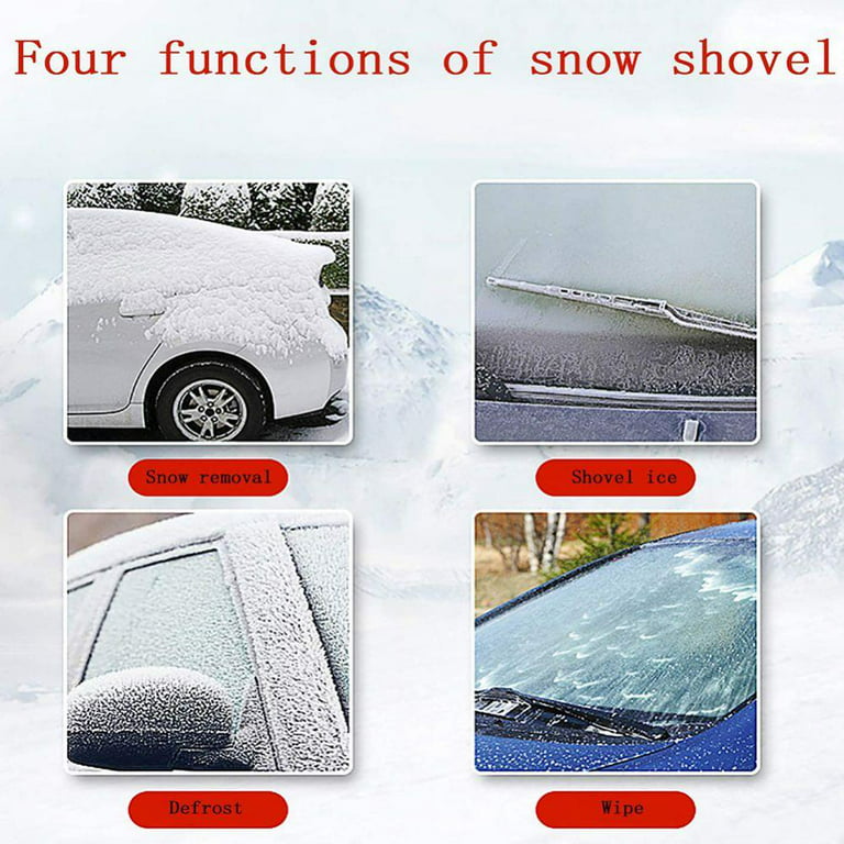 Ice Scraper For Cars And Small Trucks - Dang Near Indestructible Ice  Scrapers For Car Windshield From Scrape Frost And Ice