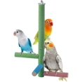 thumbnail image 1 of Parrot Perch Rough-surfaced, Sand Perches for Parakeet and Other Small Bird Keeps Beaks & Claws Trimmed, 1 of 1