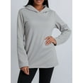 thumbnail image 3 of KelaJuan Women Hoodie, Long Sleeve Hooded Plush Lining Sweatshirt Pullover Fall Winter Casual Tops, 3 of 6