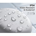 thumbnail image 5 of Toyanc Wireless Zigbee Water Leak Sensor with 55dB Alarm, IP54, 1-Pack, 5 of 9