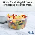 thumbnail image 4 of GoodCook Extra Large Bowl Food Storage Containers, 2 Pack, BPA-Free, Dishwasher Safe, 4 of 10