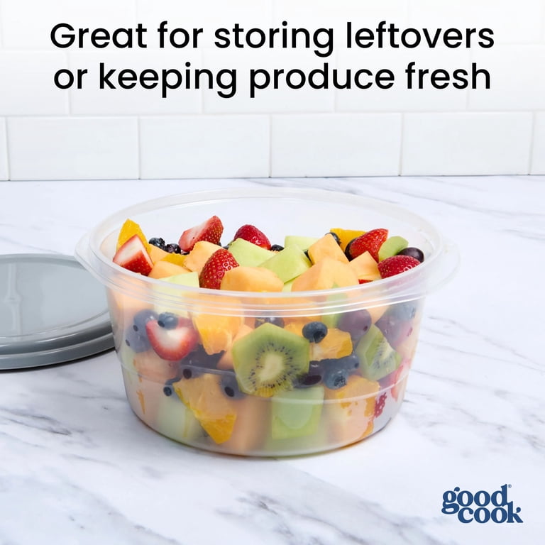 GoodCook Extra Large Bowl Food Storage Containers, 2-Pack photo 4