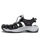 thumbnail image 3 of Sandalia KEEN Astoria West Mujer Punta Cerrada Negra/Gris Talla 7 US, 3 of 7