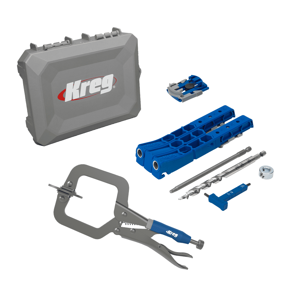 Kreg PocketHole 320 Jig with Free Classic Face Clamp