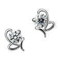 thumbnail image 1 of Guardurnaity 1 par de pendientes para mujer, chapados a la moda, tachuelas decorativas para las orejas, joyería de vestir para viajes y vacaciones, Ropa, zapatos y accesorios Miscelánea, 1 of 6