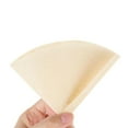thumbnail image 2 of SHOWERORO 40Pcs Filter Coffee for Coffee Makers Style Cone Shape Burlywood, 2 of 8