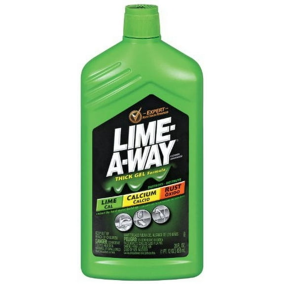 Lime, Calcium & Rust Remover, 28oz Bottle