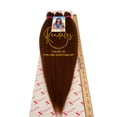 thumbnail image 1 of X-Pression 50" 3X Pre-stretched Braids, Braiding Hair Extensions African Kinky, Pre-Cut, Pre-Stretched, Synthetic Fiber, 3 bundles, Soft & Shiny, Ready for Hot Water Use, 240g, 1 of 26