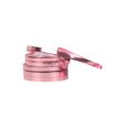 thumbnail image 2 of Bearachild 100 Piezas Globos Cuerda Cadena Artesanía Curling Ribbon 10m Suministros para fiestas Boda Cumpleaños Diseño Regalo Multicolor Verde Kits de decoración para fiestas Oro rosa Bearachild HA063554-06B, 2 of 6