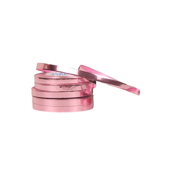 Inteprter 100 Piezas Globos Cuerda Cadena Artesanía Curling Ribbon 10m Suministros para fiestas Boda Cumpleaños Diseño Regalo Multicolor Verde Kits de decoración para fiestas Oro rosa Inteprter HA063554-06B