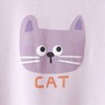 thumbnail image 6 of NOLDARES Boys Cotton Pajamas Long Sleeve Toddler Boys Pjs Kids Sleepwear Sets,Purple,3-4 Y, 6 of 6