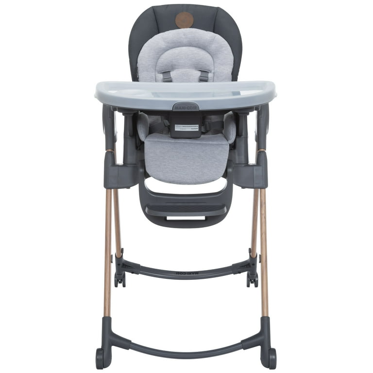 Maxi Cosi Minla 6 in 1 High Chair Essential Graphite Infant Booster Seat Walmart