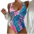 thumbnail image 1 of Bikini Tops para Mujeres Pantalones de Baño de Bikini Bottom, Traje de Baño de Cintura Alta para la Playa Y la Piscina, 1 of 3