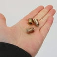 thumbnail image 3 of 40pcs Threaded Insert M6x15 Furniture Screw In Nut Threaded Bolt Fastener Wood Nut, 3 of 9