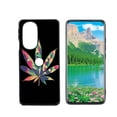 thumbnail image 1 of Compatible with Motorola Edge 30 Pro Phone Case, hemp-plants-58 Case Silicone Protective for Teen Girl Boy Case for Motorola Edge 30 Pro, 1 of 1