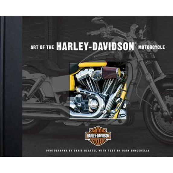 Pre-Owned Art of the Harley-Davidson Motorcycle (Hardcover) 0760341303 9780760341308