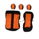 thumbnail image 4 of Funda de asiento tipo butaca, funda de asiento delantero, para automóvil, a prueba de polvo, transpirable, protector de asiento delantero universal Naranja, 4 of 8