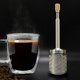 thumbnail image 1 of Xiao Hua Cafetera de prensa francesa de acero inoxidable resistente al desgaste, 1 pieza, 1 of 5